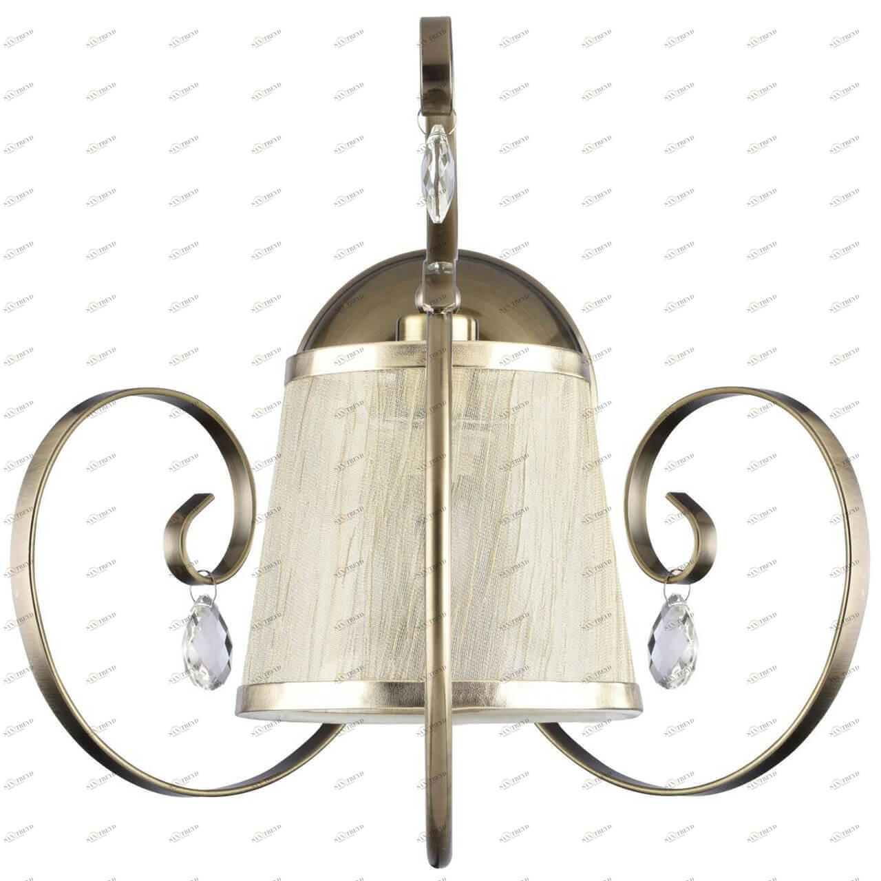 Бра настенное бежевое Freya Simone FR2020-WL-01-BZ FREYA SIMONE BRONZE 00-3928156 Бежевый 