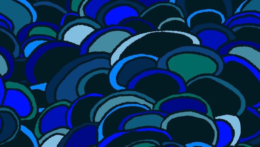 Baboon Моющиеся виниловые обои с рисунком Pattern sun-id-1422629 - Вид №6