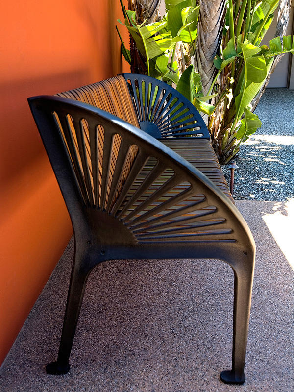 FSRT25 Копенгаген скамейка  Forms-surfaces  - Вид №5