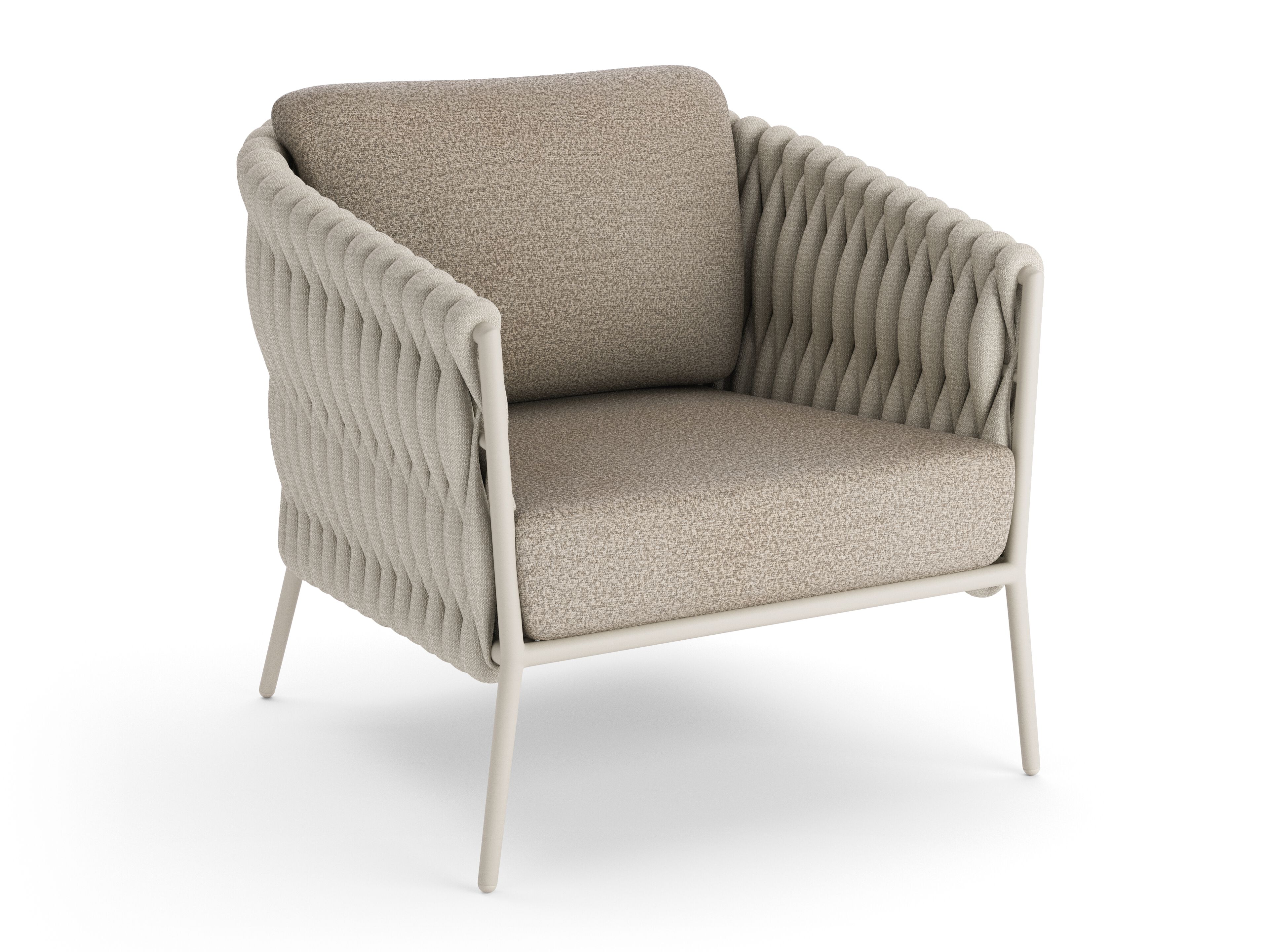 Тканевое садовое кресло с подлокотниками Jati Kebon Fortuna Socks ARCH-00139062 - Вид №1