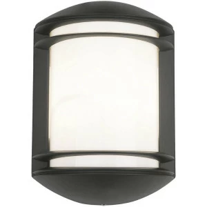 Уличный настенный светильник 26х18,5 см черный Quartz 3411 NOWODVORSKI QUARTZ 00-3897703 Черный