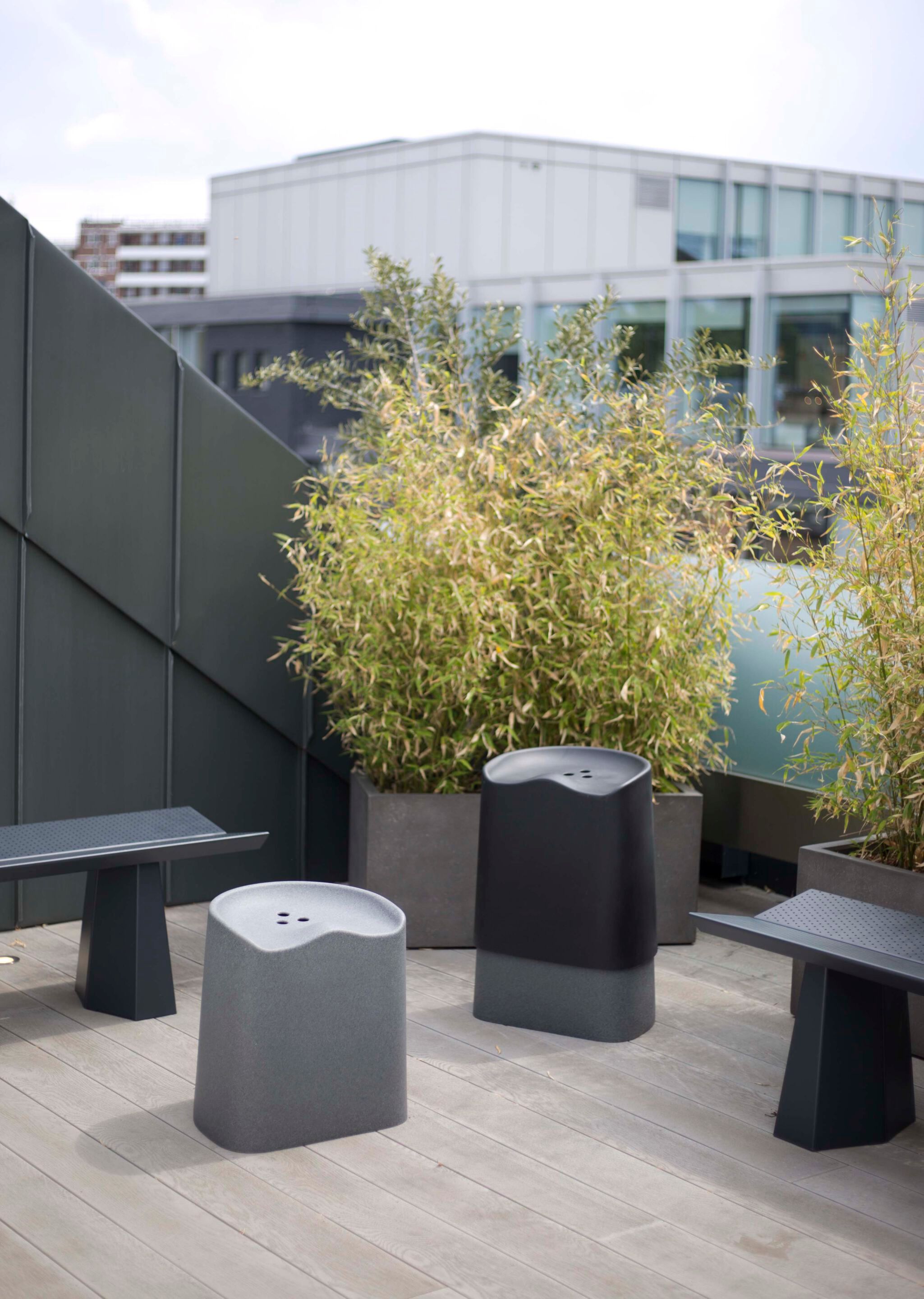 Штабелируемый стул из полиэтилена Established&Sons BUTT ARCH-00017124 - Вид №10