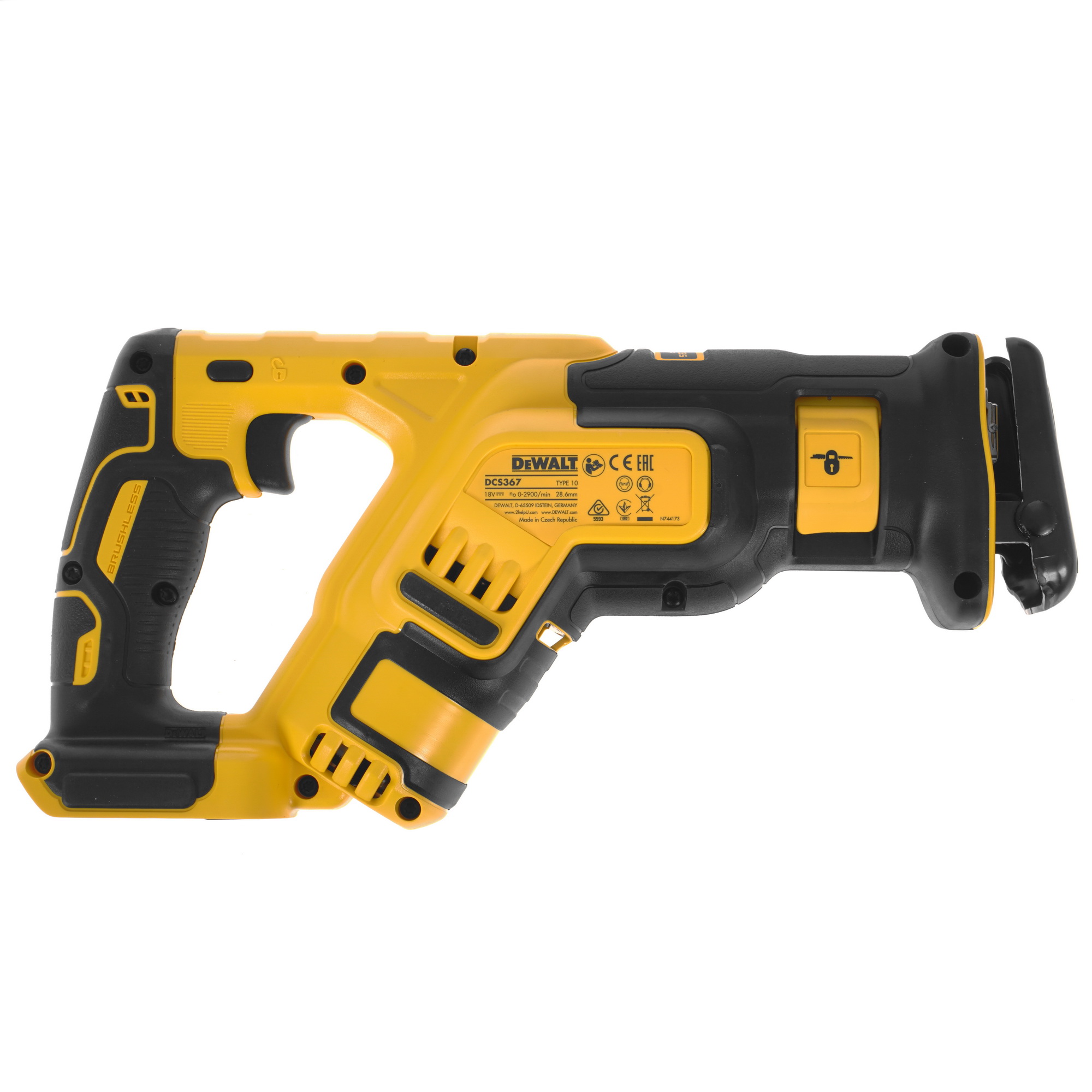 Сабельная пила DeWalt DCS367N XR FLEXVOLТ 18/54V  , Без ЗУ, Без АКБ 5437916 STDN-0044688 - Вид №1