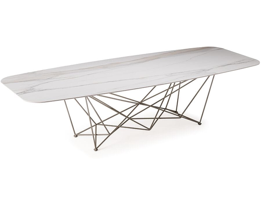 Керамический бочонок садовый стол Cattelan italia GORDON OUTDOOR ARCH-00071719