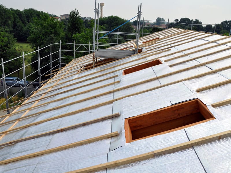 Дышащий и водонепроницаемый светоотражающий изолятор OVER-ALL OVER-FOIL CLIMA ARCH-00148493 - Вид №2