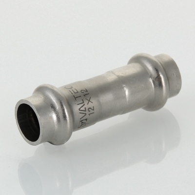 VTi.903.I.001515 Фитинг из нержавеющей стали – пресс-муфта Valtec 15 x 15 мм  - Вид №15