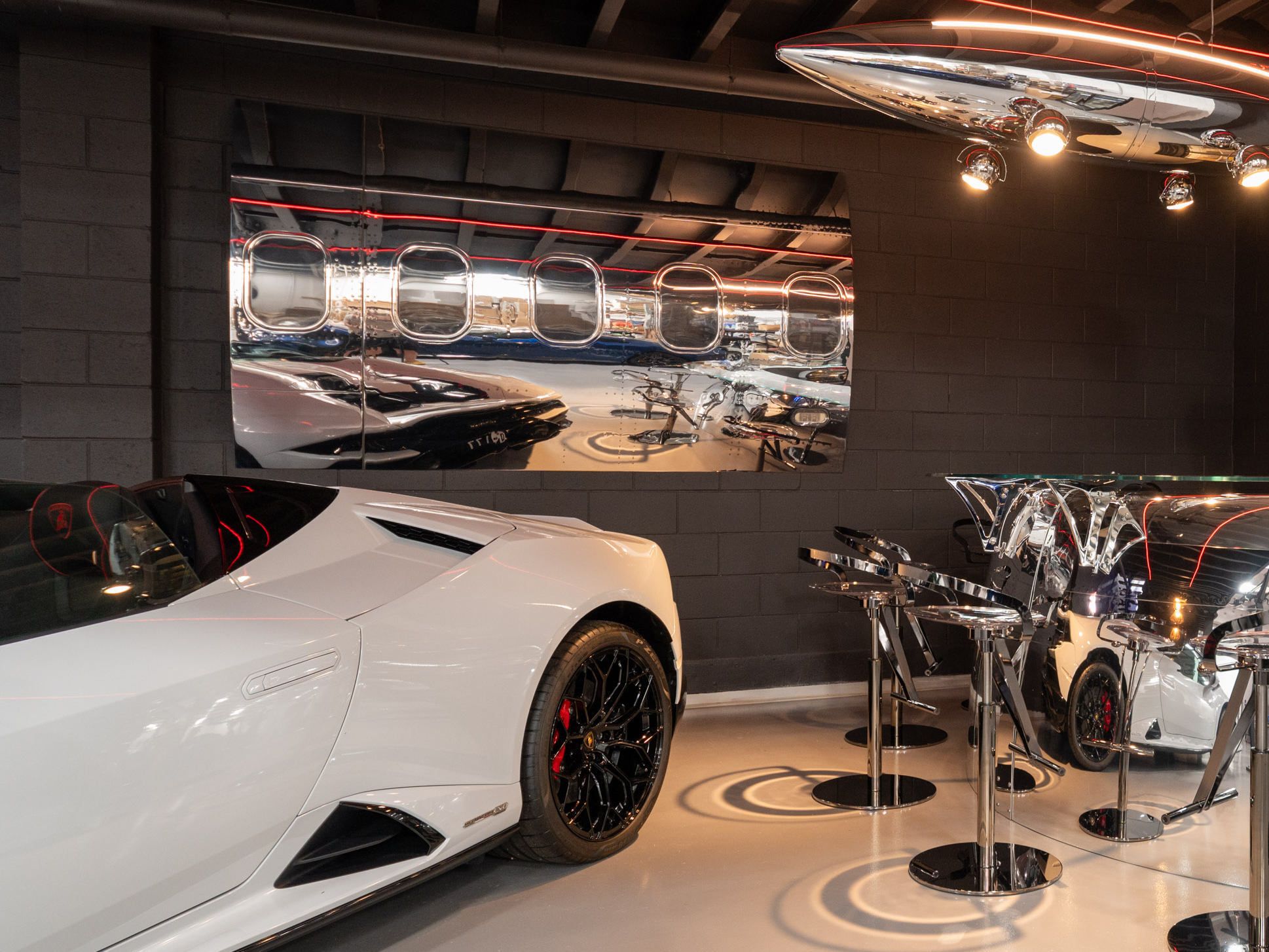 Декоративный элемент стены Arteinmotion AIR-FUS0159 ARCH-00032936 - Вид №1