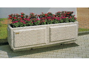 Бетонная плантатор