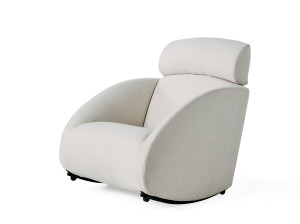 Кресло-качалка с подголовником