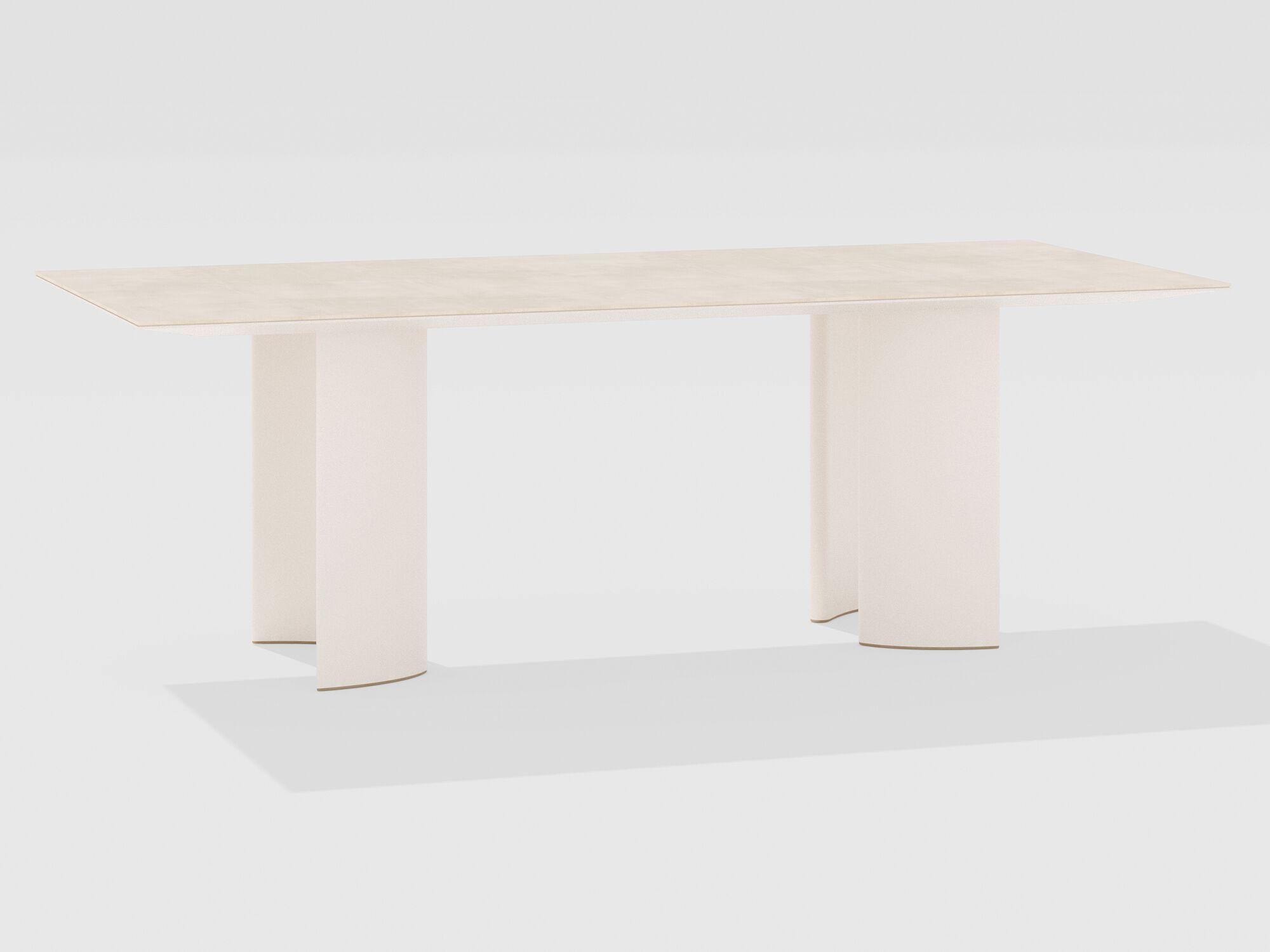 Прямоугольный садовый стол из керамогранита FAST Naca ARCH-00098180