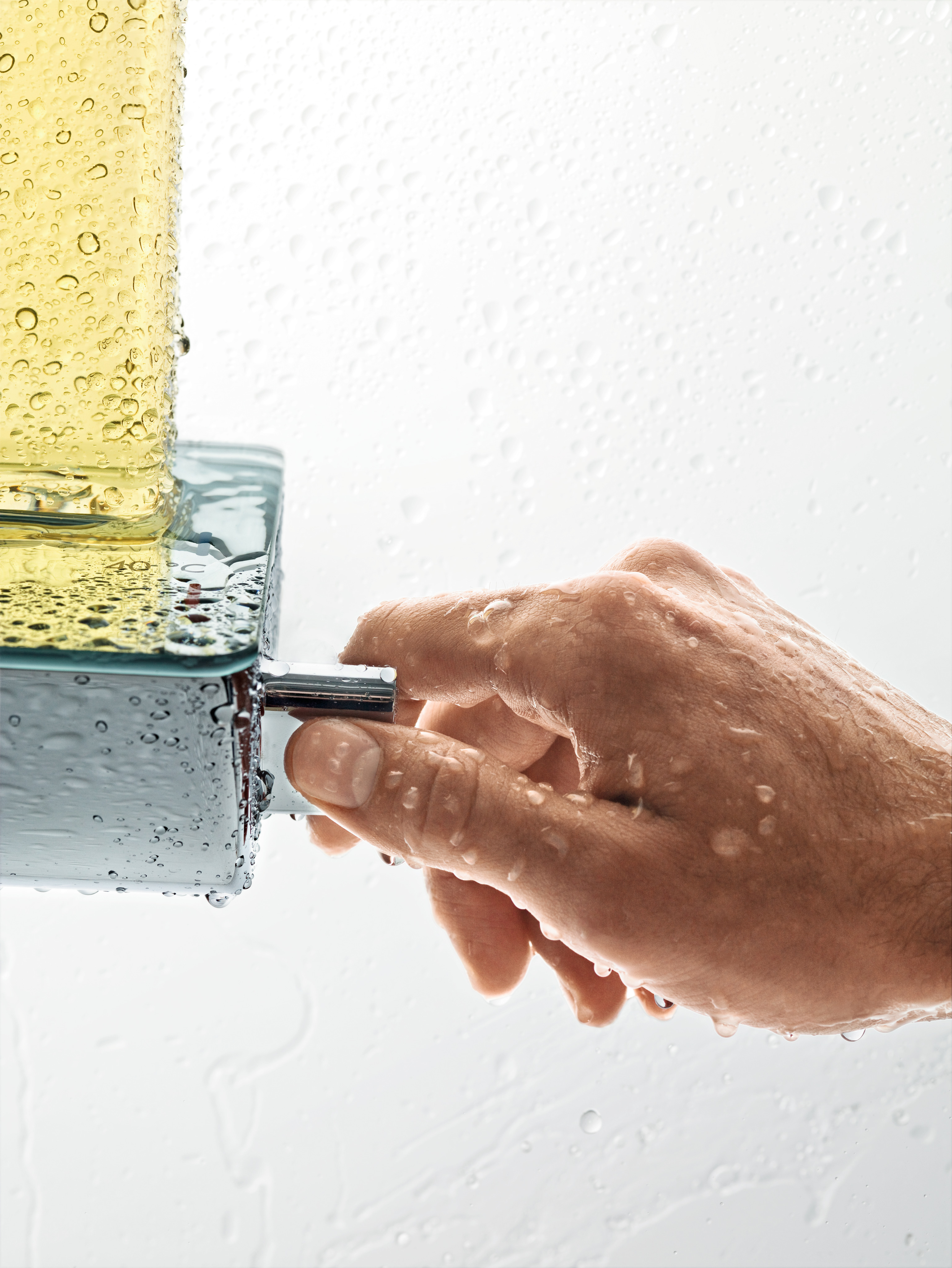 13141400 Ecostat Select Термостат для ванны внешнего монтажа Hansgrohe  - Вид №1