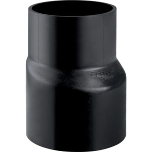 369.584.16.1 Переход эксцентриковый Geberit PE, длинный Geberit