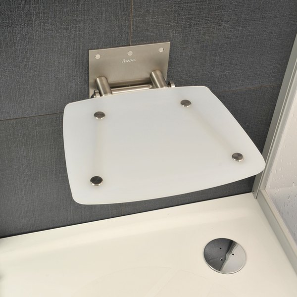 Унивеpсальное сиденье для душа OVO-B-CLEAR Ravak B8F0000015 - Вид №1