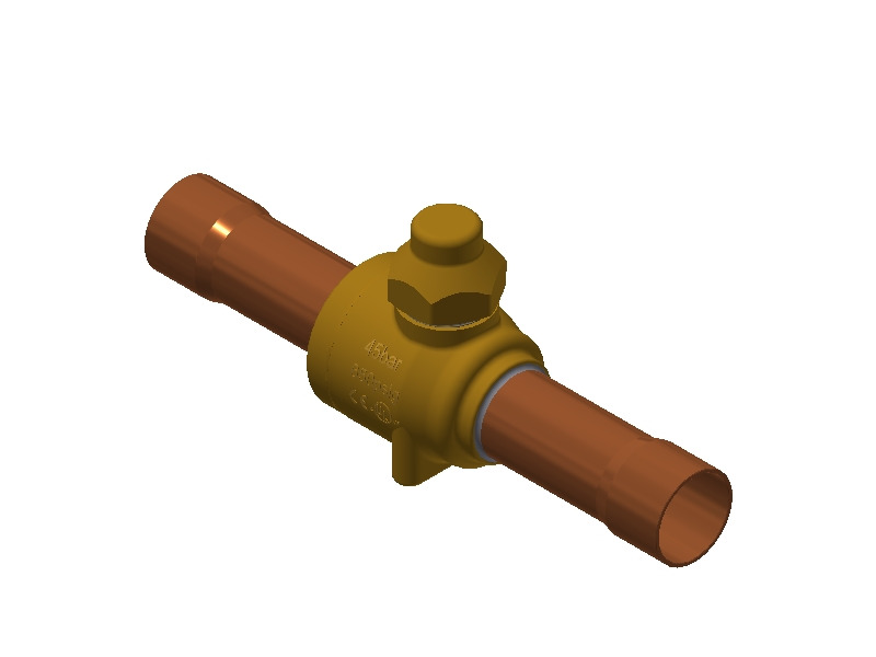 Danfoss GBC — Запорные шаровые краны GBC 10s Кран шаровой 009L7061  - Вид №15