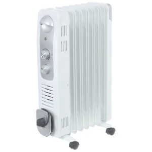 Обогреватель масляный Equation с механическим термостатом 1900 Вт 5 секций