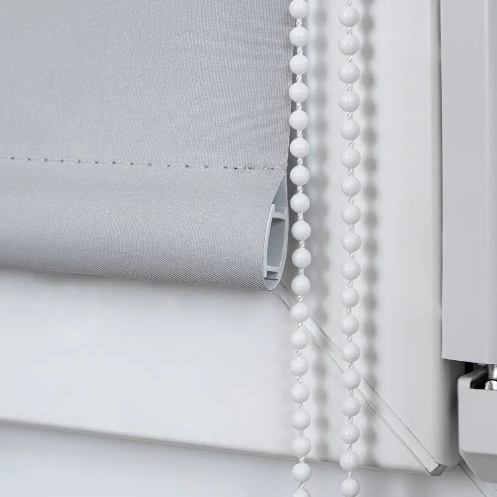 Рулонная штора блэкаут KREAFORTA Vorga 40x160 см серая STLM-2095298 - Вид №6