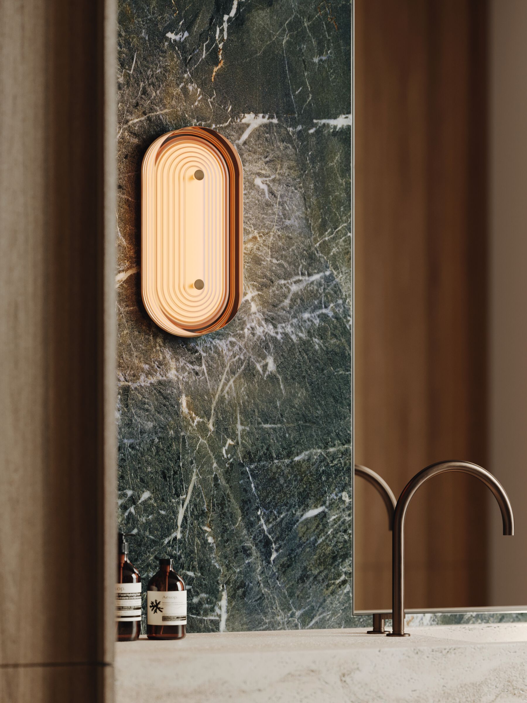 Стеклянные бра Rakumba порт ARCH-00153002 - Вид №13