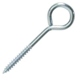 Шуруп-кольцо 4x40 мм сталь оцинкованная 4 шт.