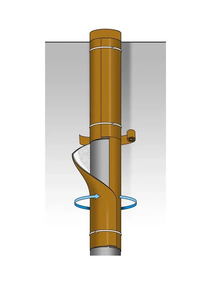 Самоклеящаяся лента для звукоизоляции и снижения вибрации Tecsound S50 BAND 50 ARCH-00107673 - Вид №2