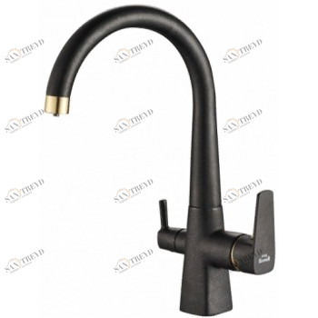Steel Hammer SH 819 BLACK BR Смеситель для кухни Zorg 361x278 