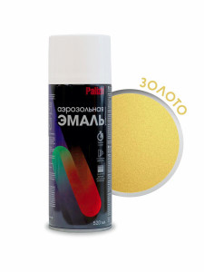 90837432 Эмаль аэрозольная Sap.2071-0.52 цвет золото 520 мл STLM-0405718 PALIZH