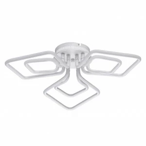 Потолочный светодиодный светильник De Markt Аурих 496016803 DE MARKT АУРИХ 202628 Белый