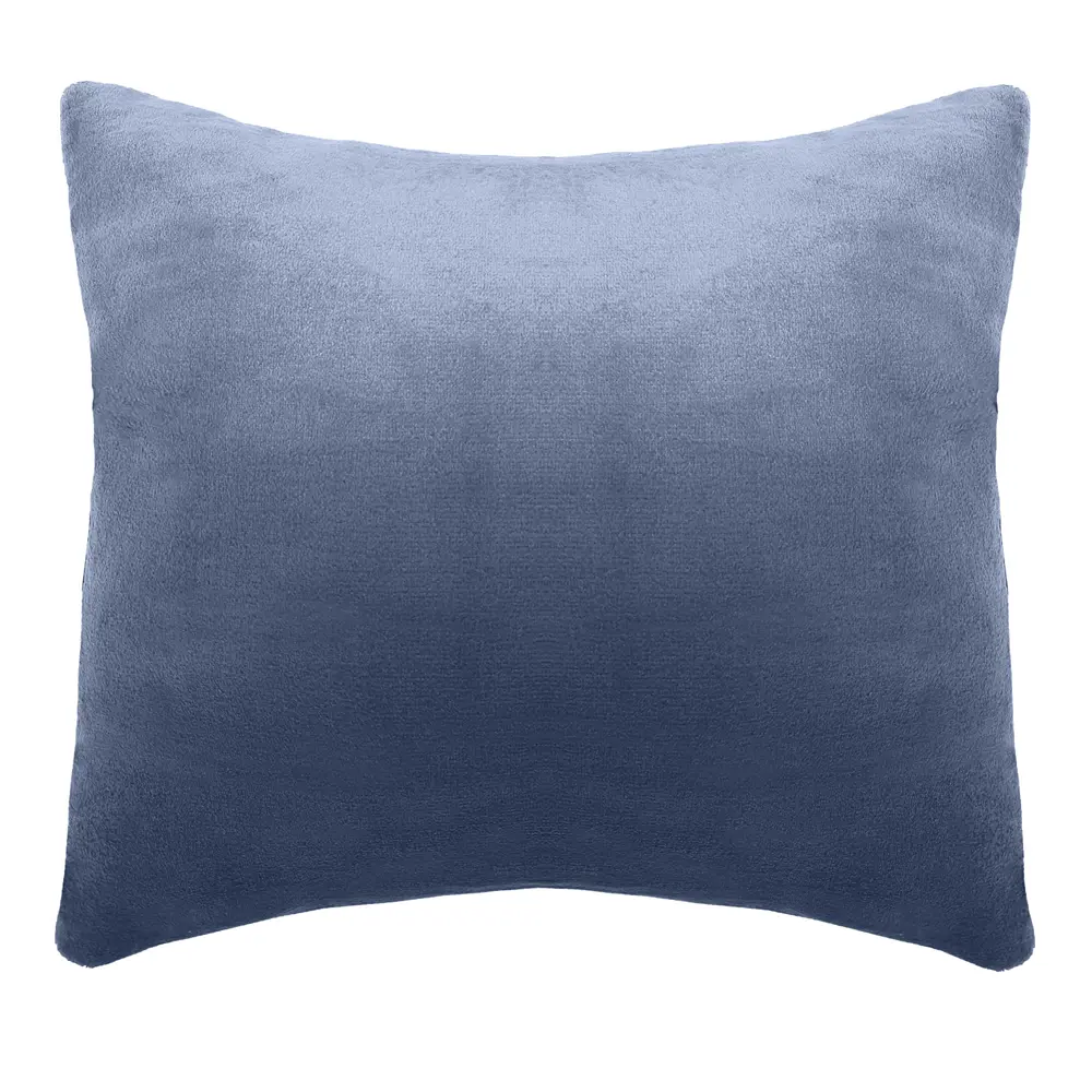 Подушка KREAFORTA Flandria 45x45 см цвет синий STLM-2064436