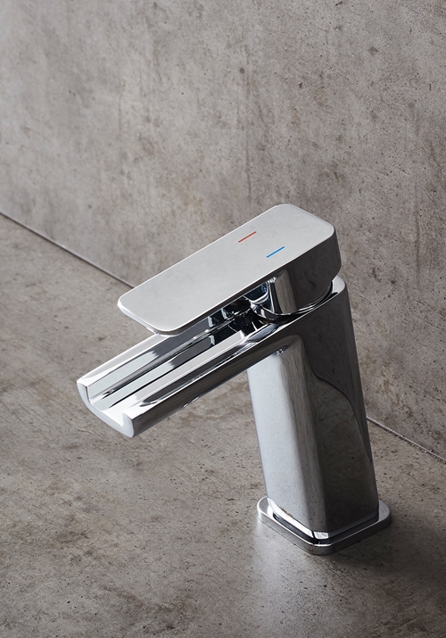 1381085 Смеситель Для Умывальника Поток Хром Hafa  Хромированный 