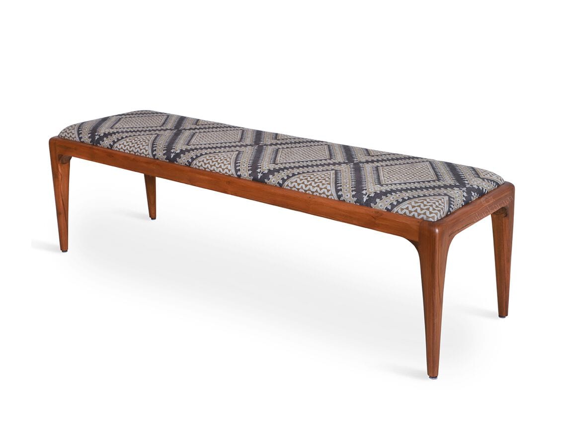Скамейка из тикового дерева Alankaram SIRA ARCH-00102084 - Вид №1