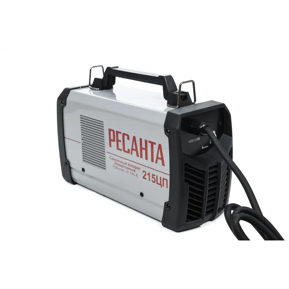 Инверторный сварочный аппарат Ресанта САИ215ЦП с защитой от перегрева 83307018 STLM-0040321 - Вид №5
