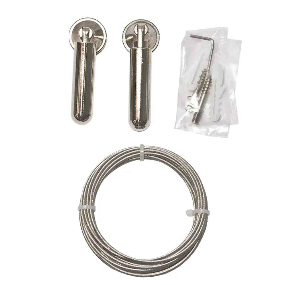 Карниз струнный 4 м для стены/потолка Santreyd STLM-2092780