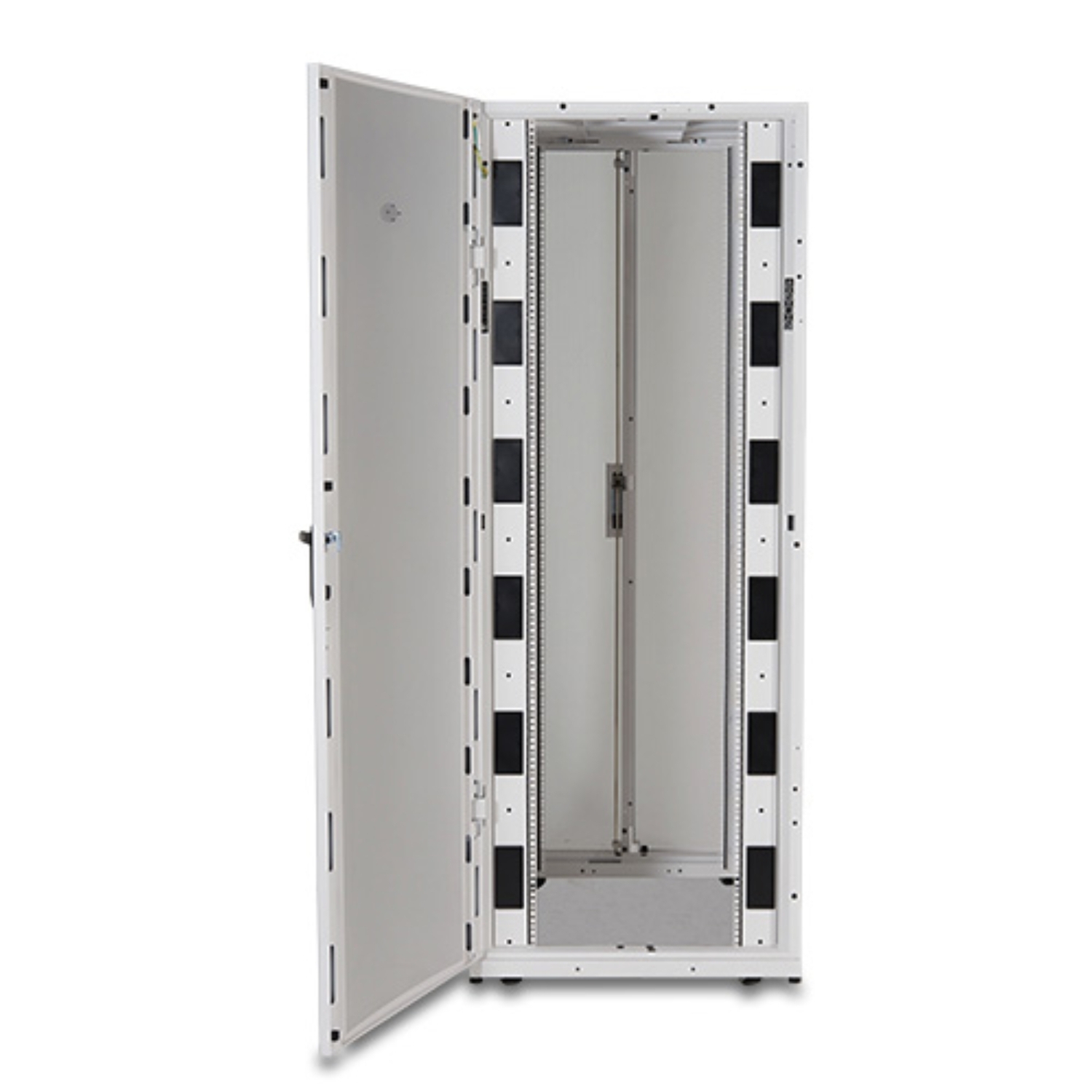 AR3387G NetShelter SX 48U 800mm Wide x 1200mm Deep Enclosure with Sides Grey RAL7035 Schneider Electric 