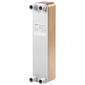 Danfoss Паяный пластинчатый теплообменник серии XB37 XB 37L-1 100 PN25 Паяный ТО 004H7282