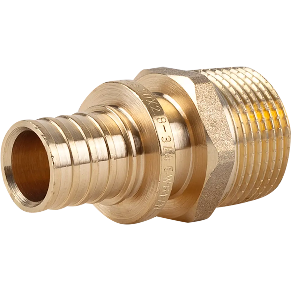 Аксиальная муфта PRO AQUA 20×1/2" для систем отопления 82148955 STLM-0020384 - Вид №2