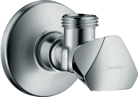13903000 Угловой клапан E выпускной G 1/2 Hansgrohe 