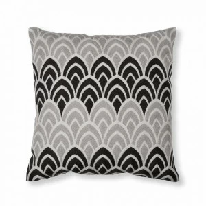 Чехол для подушки Rhys от La Forma LA FORMA ОРНАМЕНТ 298865 Серый