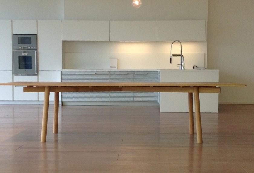 Moca Прямоугольный деревянный стол sun-id-1389197 - Вид №6