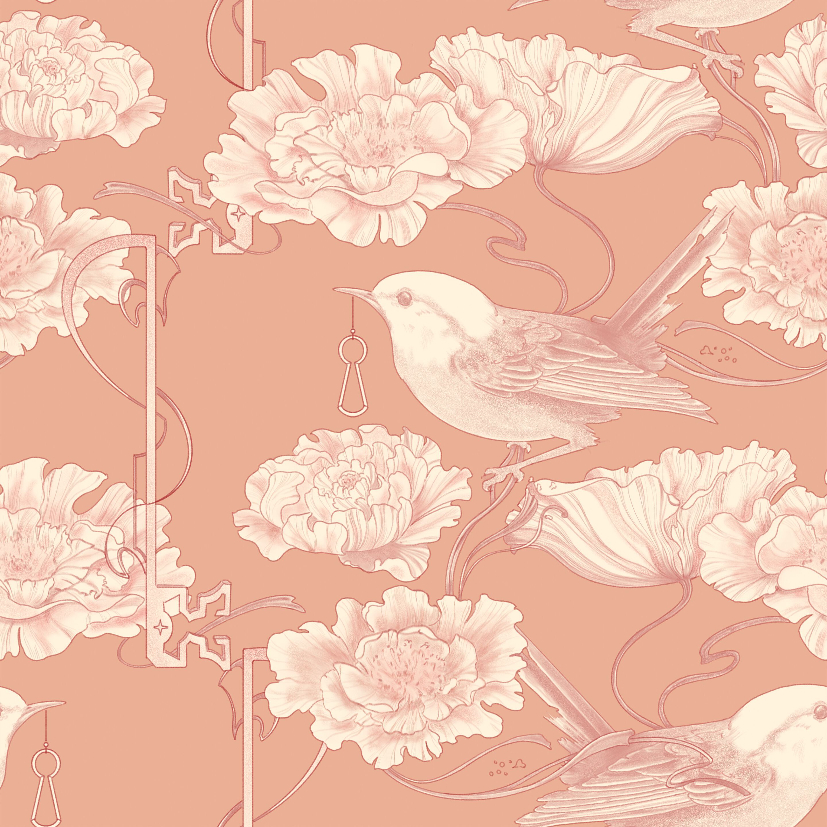 Обои с рисунком для детей Inkiostro Bianco Inkids ARCH-00110071 - Вид №3