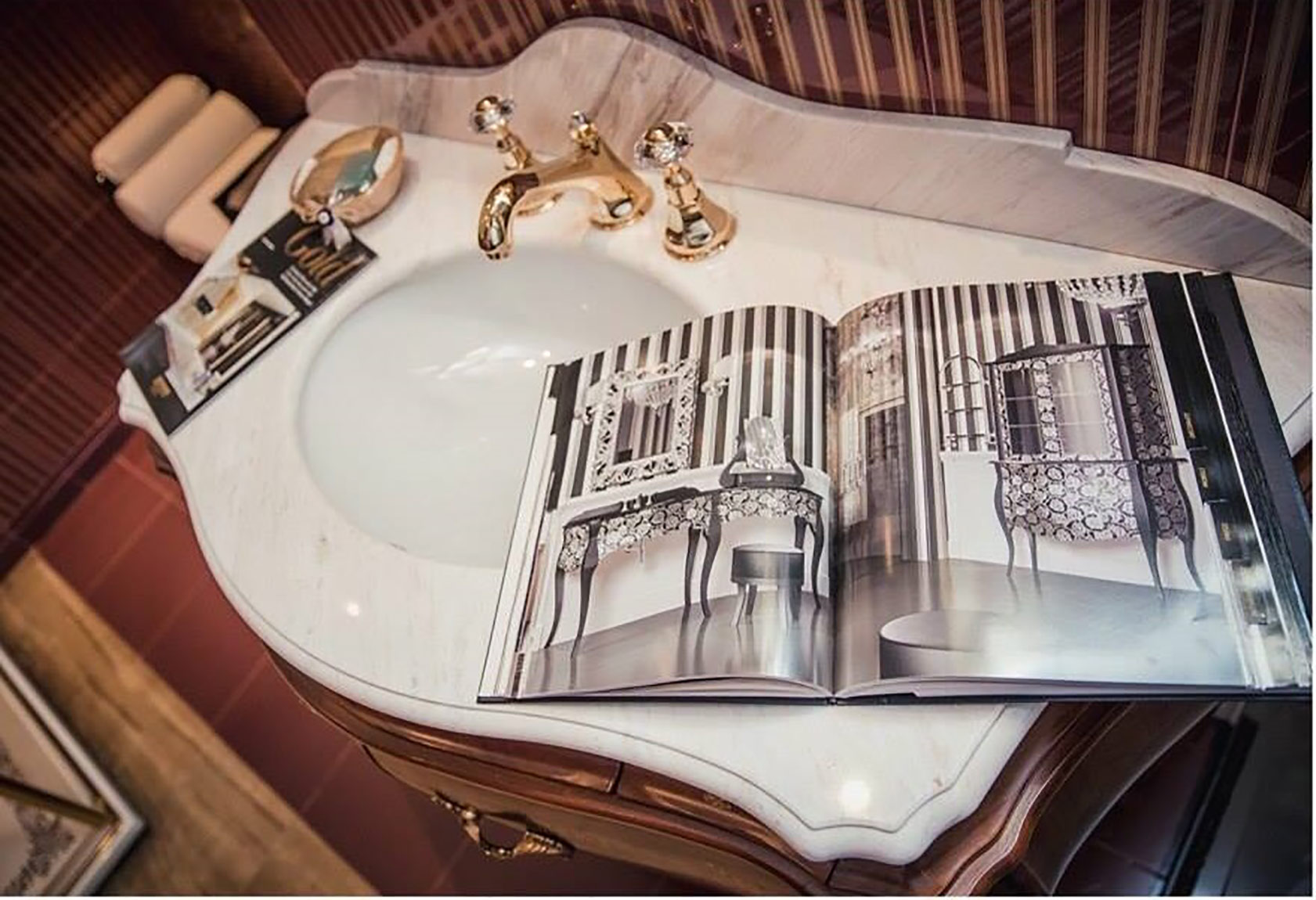 1908 ** 05 Смеситель для умывальника Nicolazzi Series Teide  - Вид №1