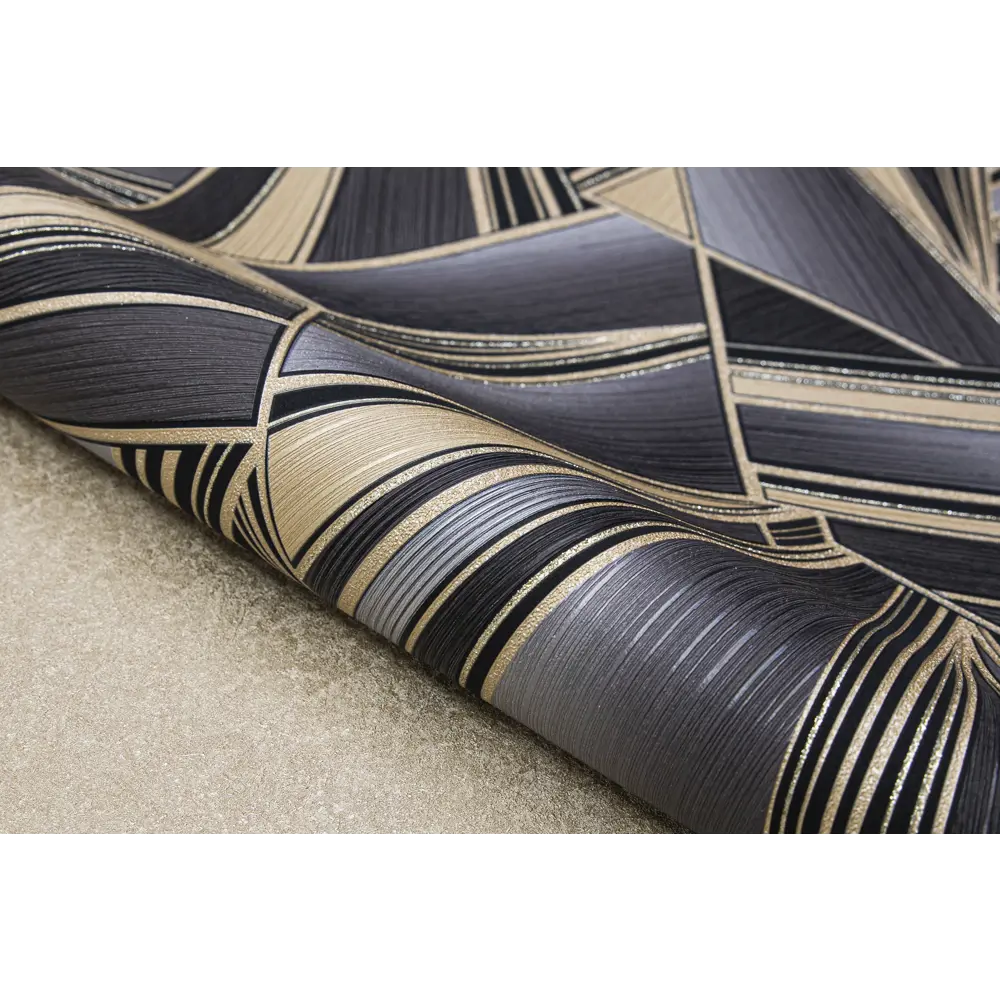 Обои Wallsecret Crystal - черно-золотая классика для изысканного интерьера 89024103 STLM-1401525 - Вид №3