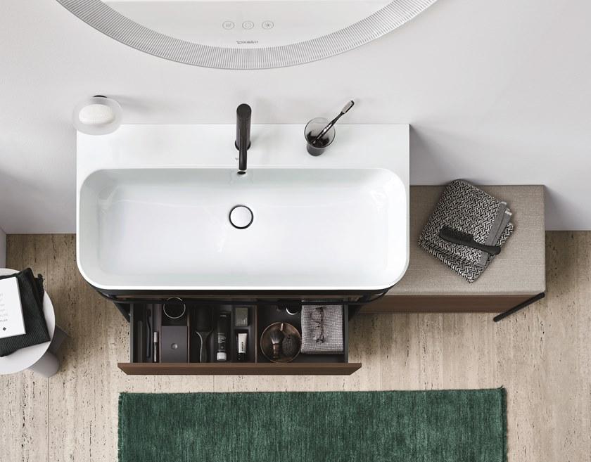 Hp4743 e/n/o/t Напольная раковина стоящая овальная Duravit Happy D.2 Plus - Вид №2