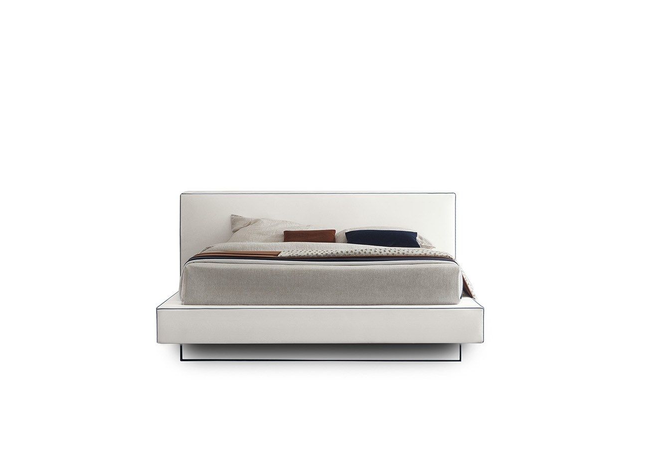 Двуспальная кровать для хранения ткани с мягким изголовьем Felis Bedstories ARCH-00105228 - Вид №11