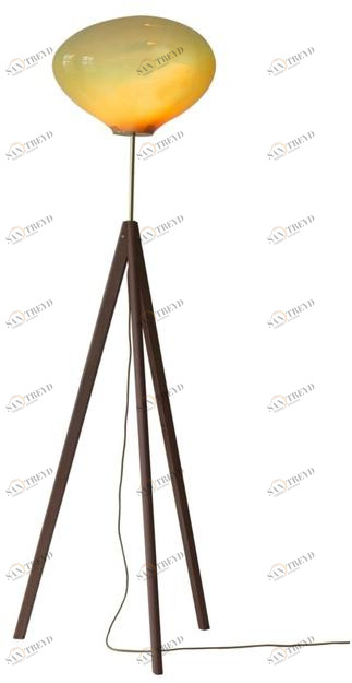 ELOA Торшер ручной работы из дутого стекла sun-id-1416617