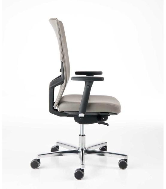 ESTEL GROUP Офисное кресло из кожи с подлокотниками Easy b sun-id-1383613 - Вид №3