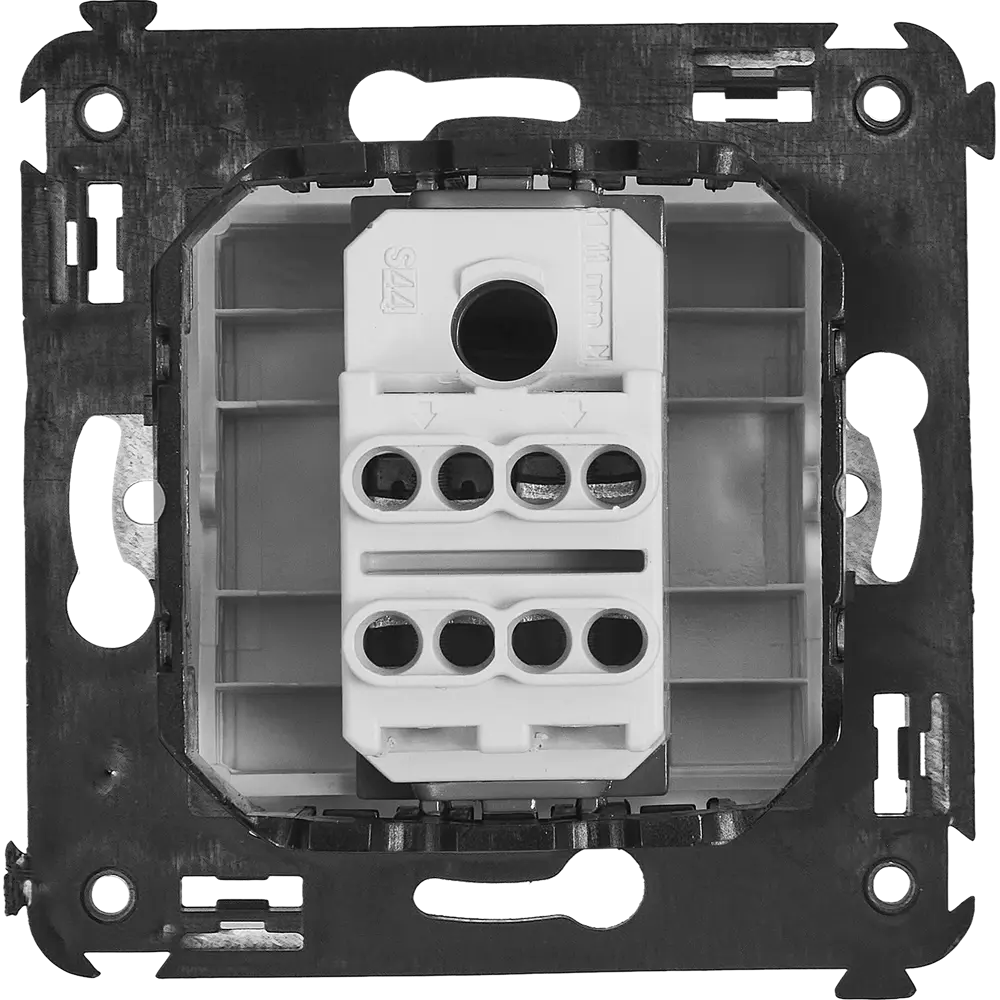 Инвертор встраиваемый DKC Avanti 1 клавиша цвет белое облако STLM-2167658 - Вид №2