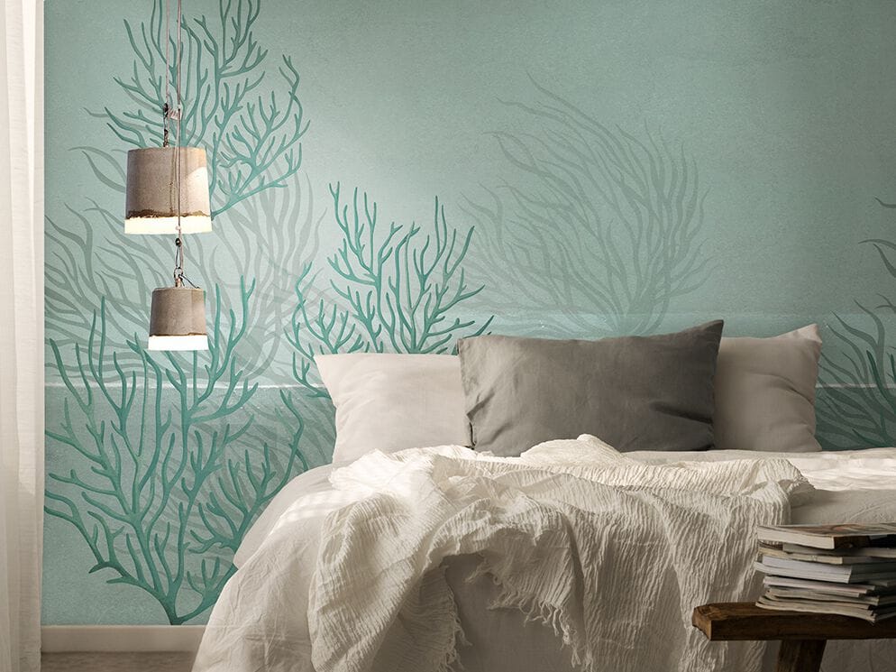 Обои с рисунком N.O.W. Edizioni CONCRETE / CORAL REEF ARCH-00037024 - Вид №1