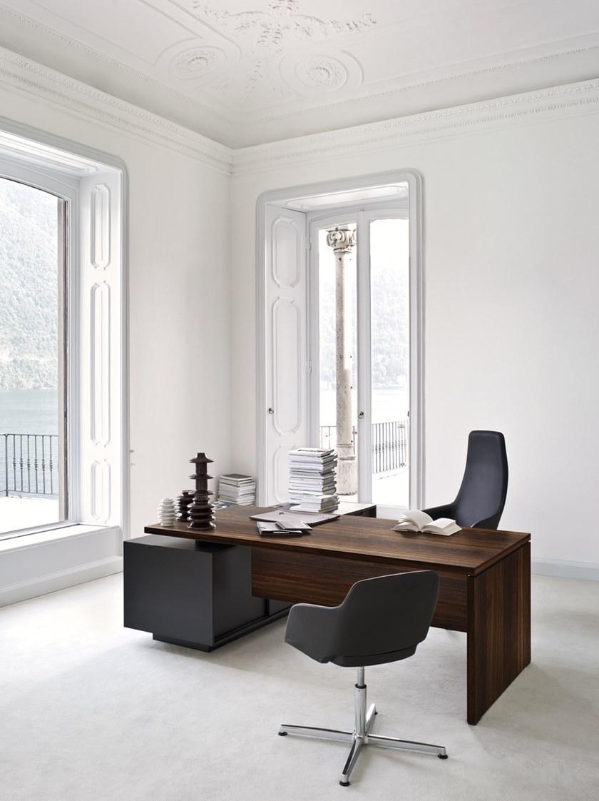 Sinetica Угловой модульный стол руководителя sun-id-1362500 - Вид №3