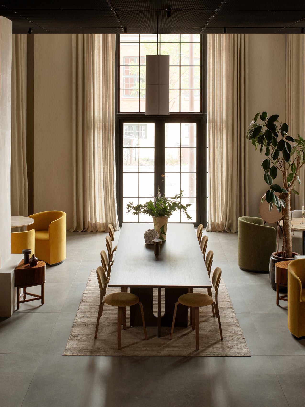 5709262043088 Afteroom Plus, Обеденный стул на деревянной основе, обитый LuceLight  - Вид №7