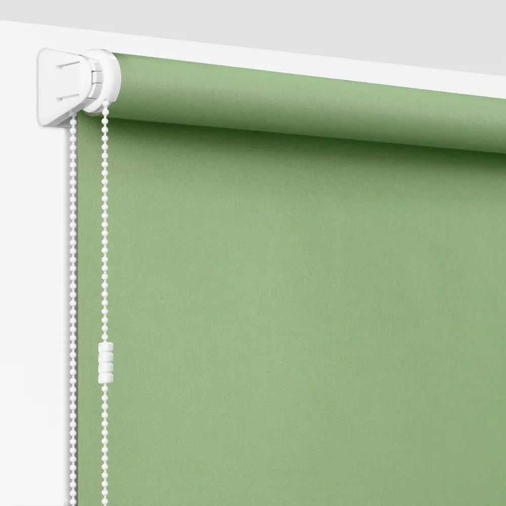 Штора рулонная Stars 50x160 см зеленая GARDEN STLM-2118038 - Вид №2