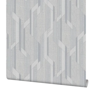 Обои флизелиновые Palitra Life Manchester серые 1.06 м PL71612-14